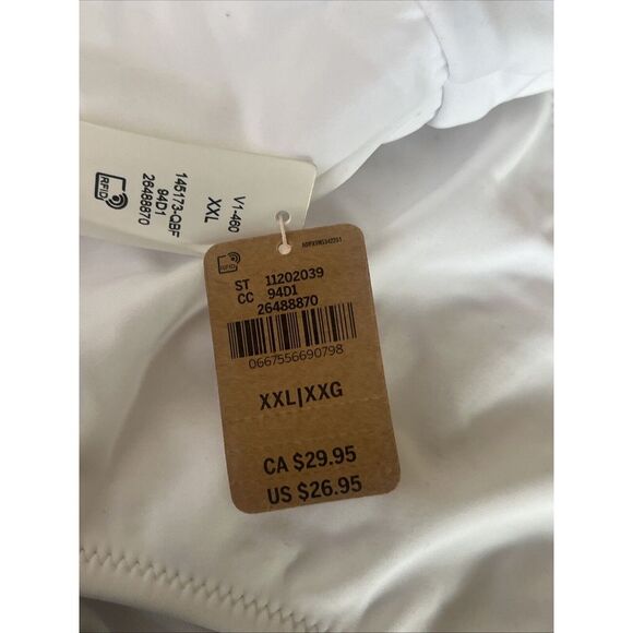 XXL 14 PINK❤️ VICTORIA'S SECRET CHEEKY BIKINI HIGH HI LEG BRIEF SWIM SUIT BOTTOM - Picture 3 of 3